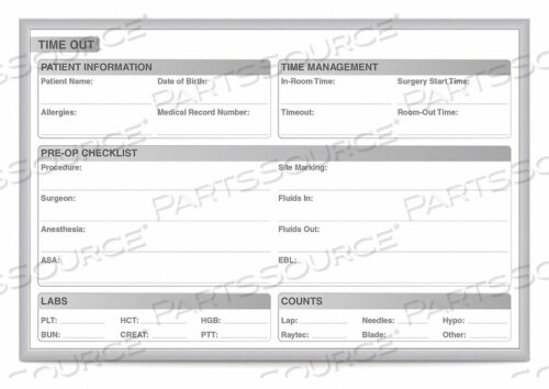 OEM#: GRPM212T-18TIME OUT BOARD СУХОСТИРАЕМАЯ ДОСКА 24-1/2 H от Ghent
