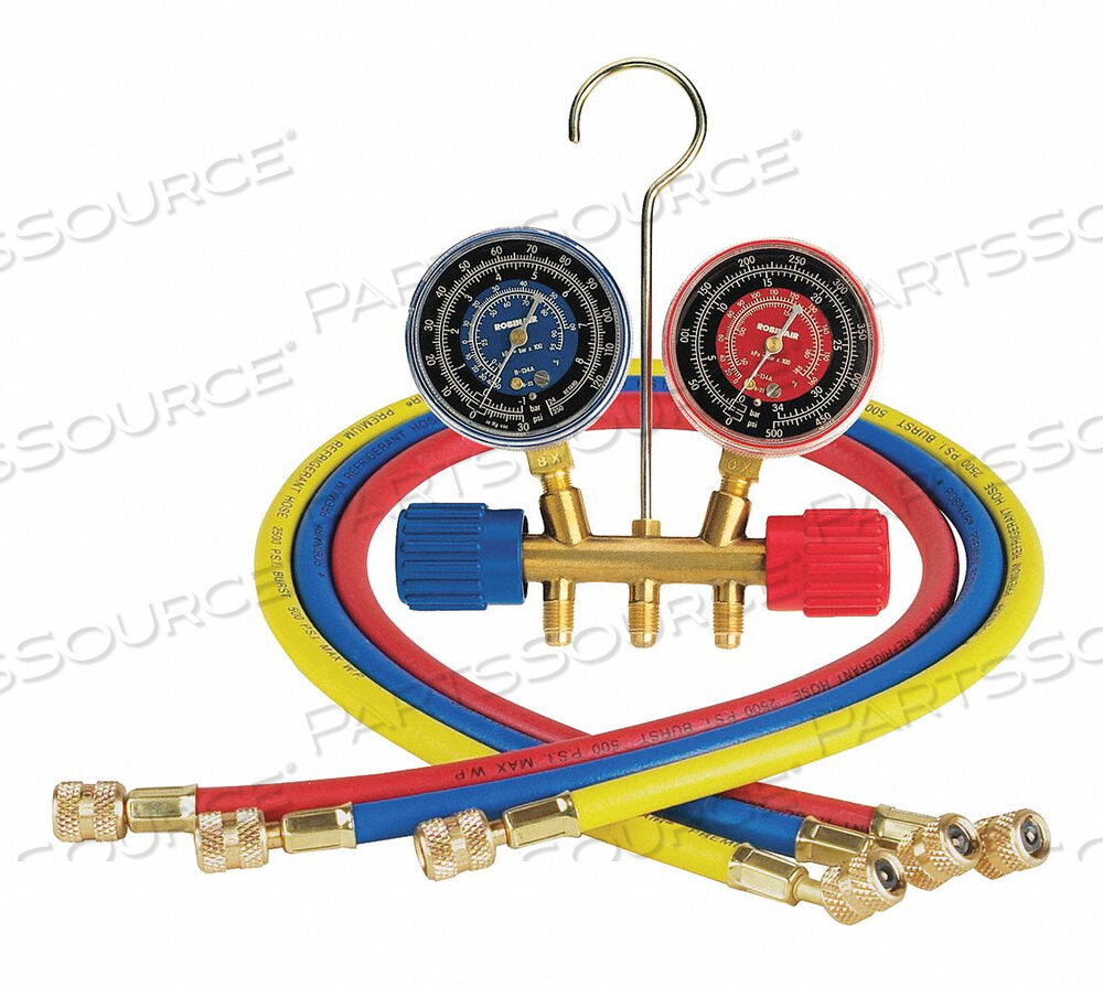 OEM#: 40153МАНОМЕТР КОЛЛЕКТОРА БЕЗ ШЛАНГОВ 3 36 л от Robinair