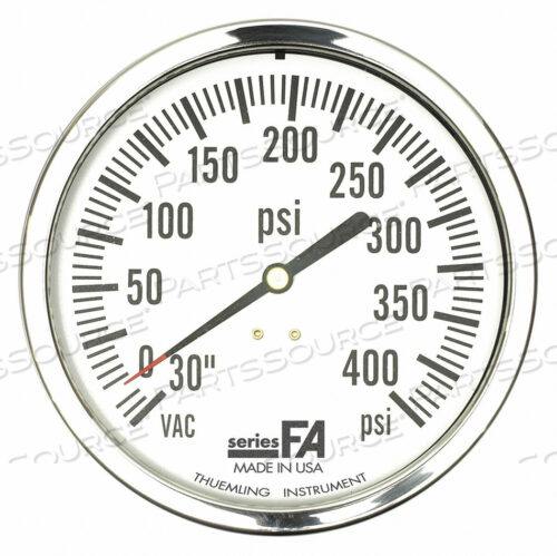 OEM#: FA-LFP-410-CGМАНОМЕТР 0 ДО 600 PSI 4-1/2 ШКАЛА от Thuemling Instrument Group
