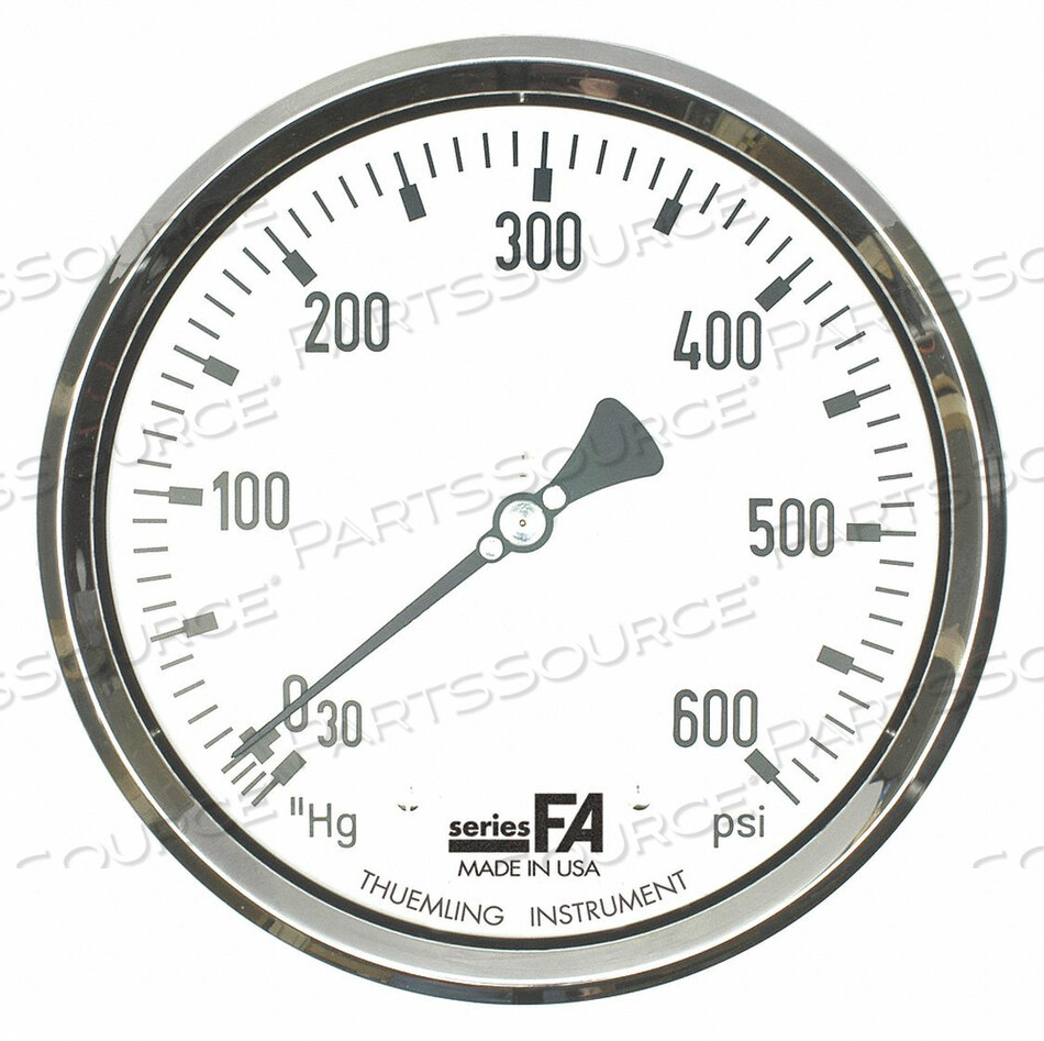 OEM#: FA-LFP-610-EGСОСТАВНОЙ МАНОМЕТР ОТ 0 ДО 400 PSI 6 ШКАЛА SZ от Thuemling Instrument Group