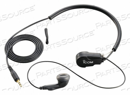 OEM#: HS97EARPHONE BLACK 24 CORD L от Icom