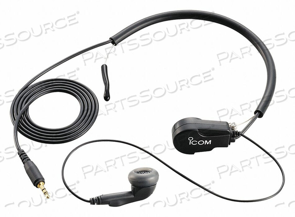OEM#: HS97EARPHONE BLACK 24 CORD L от Icom