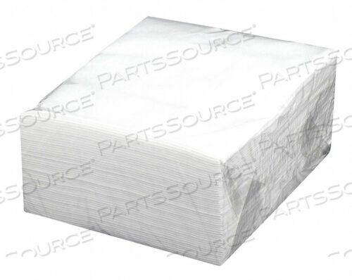 OEM#: 52WY25СУХИЕ САЛФЕТКИ 12 X 12-1/2 БЕЛЫЕ PK18 от Tough Guy