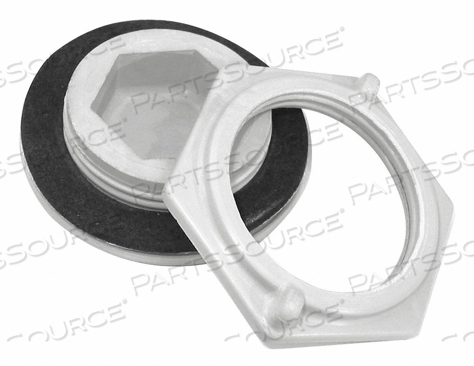 OEM#: HW-FGHP-PB-075WWOLE PLUG GRAY MATTE 1.28 HOLE DIA. от Hubbell Power Systems