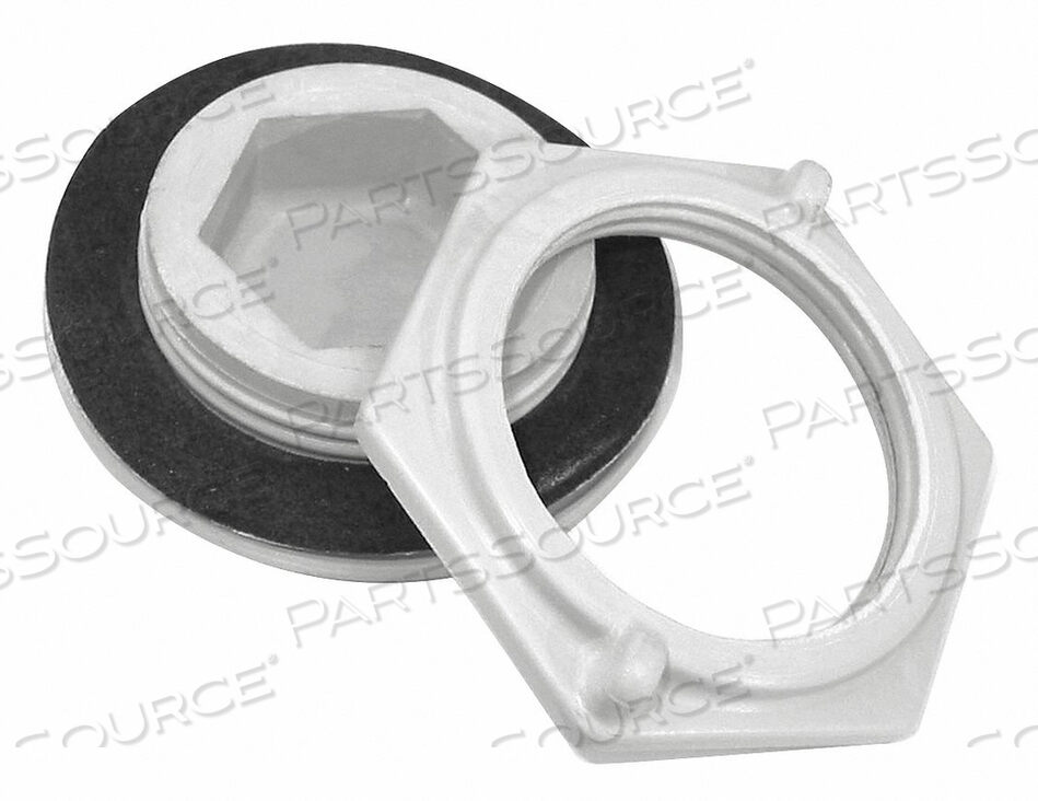 OEM#: HW-FGHPWWHOLE PLUG GRAY MATTE 0.81 HOLE DIA. от Hubbell Power Systems