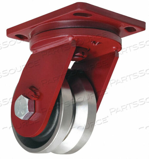 OEM#: S-EPSD-63FVHV-GROOVE TRACK-WHEEL PLATE CASTER SWIVEL от Hamilton