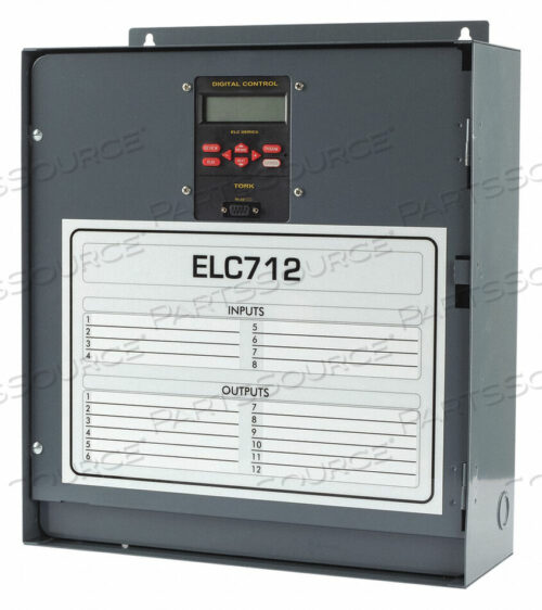 OEM#: ELC712ЭЛЕКТРОННЫЙ ТАЙМЕР 120/208 ДО 240/277 В ПЕРЕМЕННОГО ТОКА от Tork