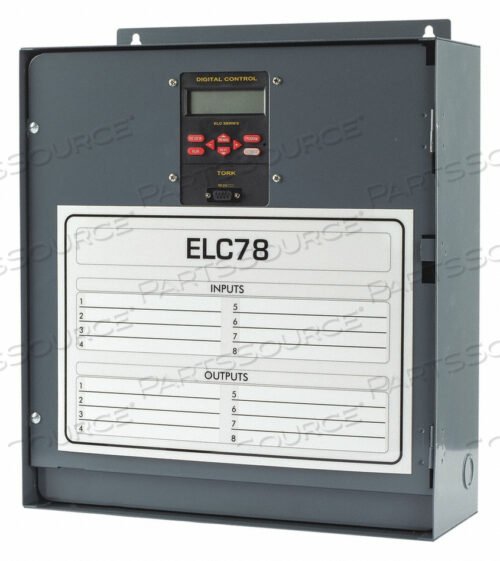 OEM#: ELC78ЭЛЕКТРОННЫЙ ТАЙМЕР 120/208 ДО 240/277 В ПЕРЕМЕННОГО ТОКА от Tork