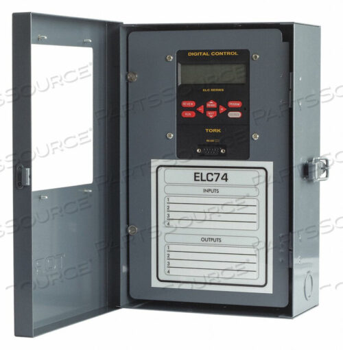 OEM#: ELC74ЭЛЕКТРОННЫЙ ТАЙМЕР 120/208 ДО 240/277 В ПЕРЕМЕННОГО ТОКА от Tork