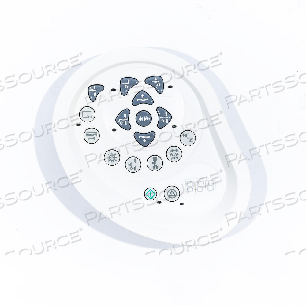 Заменяет GE Healthcare 5310000-3ПРАВАЯ ПАНЕЛЬ УПРАВЛЕНИЯ КТ - БЕЛАЯ РАМКА И СИНИЕ СВЕТОДИОДЫ