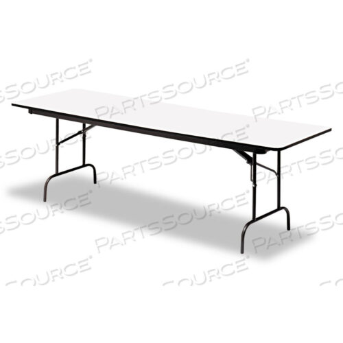 OEM#: 55217OFFICEWORKS COMMERCIAL СКЛАДНОЙ СТОЛ ИЗ ДЕРЕВЯННОГО ЛАМИНАТА, ПРЯМОУГОЛЬНАЯ СТОЛЕШНИЦА, 60 Ш X 30 Ш X 29 В, СЕРЫЙ/УГОЛЬНЫЙ от Iceberg Enterprises