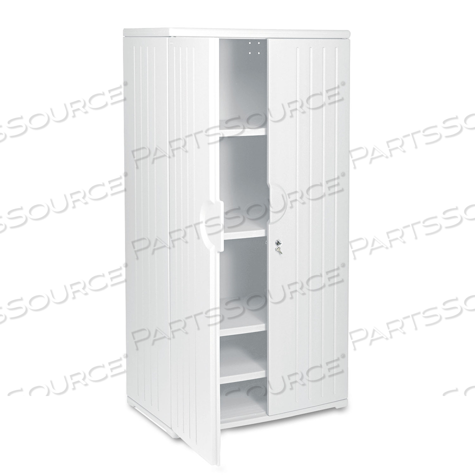 OEM#: 92573ШКАФ ДЛЯ ХРАНЕНИЯ ROUGH N READY, ЧЕТЫРЕ ПОЛКИ, 36 Ш x 22 Г x 72 В, PLATINUM от Iceberg Enterprises