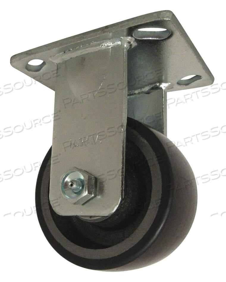 OEM#: 65-UIB-0420-R-Q-70DKINGPINLESS PLATE CASTER RIGID 700 LB. от RWM