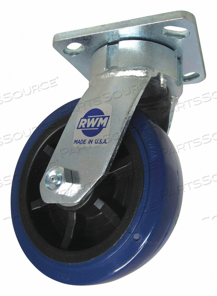 OEM#: 65-UPR-0620-SKINGPINLESS PLATE CASTER SWIVEL 900 LB. от RWM