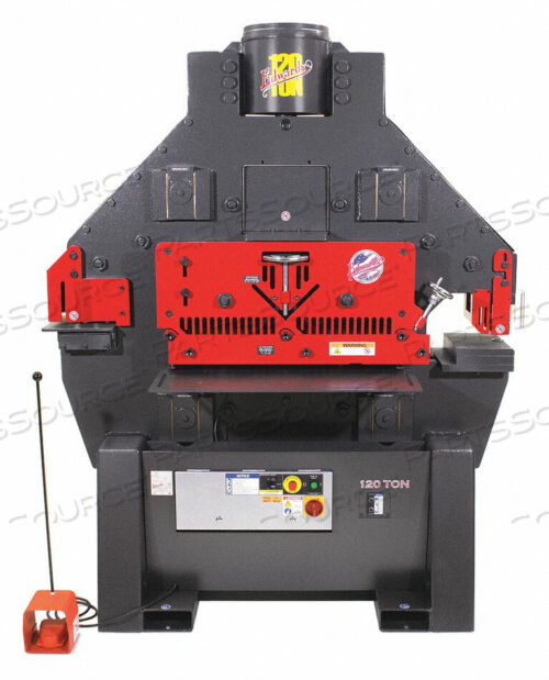 OEM#: IW120-3P230-AC900120-тонный металлообрабатывающий станок - 3 фазы, 230 В с гидравлическим комплектом аксессуаров от Edwards Signaling