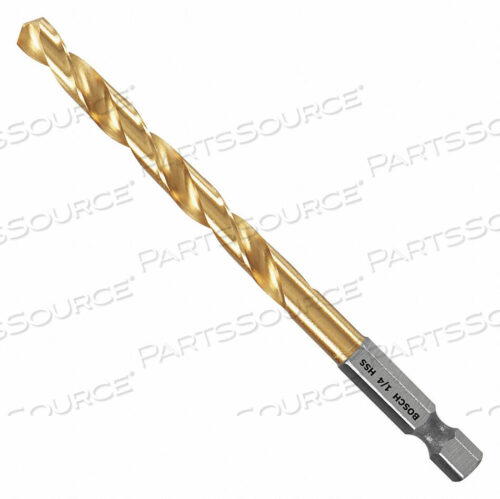 OEM#: TI4143IMIMPACT DRILL BIT 1/4 SIZE 4-3/4 L от Bosch Tools