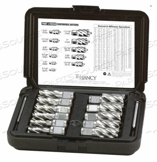 OEM#: 63134999019КОМПЛЕКТ КОЛЬЦЕВЫХ ФРЕЗ 2 ГЛУБИНА РЕЗА 6 ШТ. от Fein