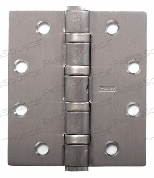 OEM#: FBB16845X45HWDOORHINGEPSTLBUTT HINGE STEEL 150.0 LB НАГРУЗКА ОТ Stanley