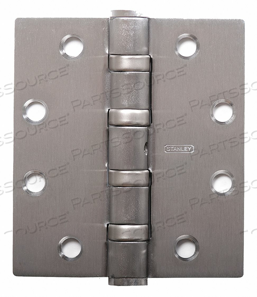 OEM#: FBB16845X45HWDOORHINGEPSTLBUTT HINGE STEEL 150.0 LB НАГРУЗКА ОТ Stanley