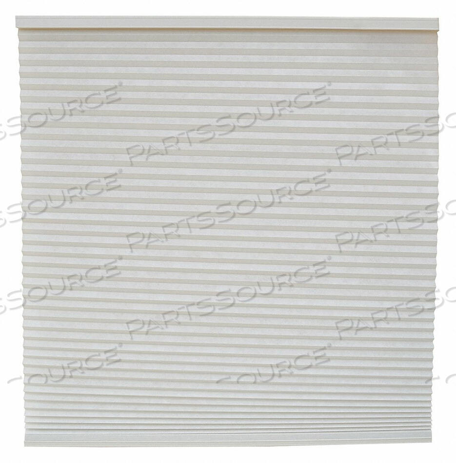 OEM#: G2.L.3172CELLULAR SHADE POLYESTER 72 L 31 W IVORY by Keystone Fabrics