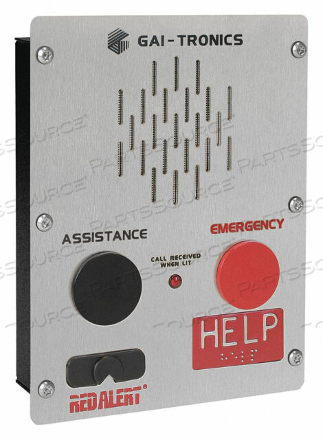 OEM#: 397-711FSEТелефон экстренной связи ETHERNET SILVER от Hubbell Power Systems