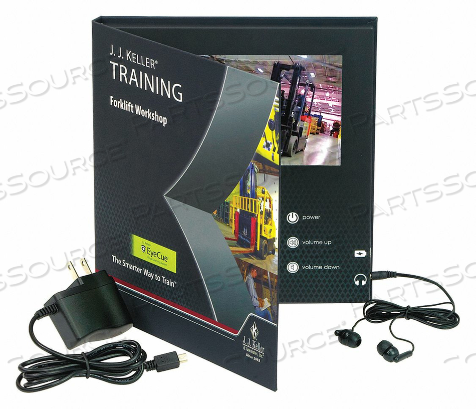 OEM#: 52457ПРОГРАММА ОБУЧЕНИЯ БЕЗОПАСНОСТИ, ВРЕМЯ ВЫПОЛНЕНИЯ 32 МИН от J.J. Keller & Associates