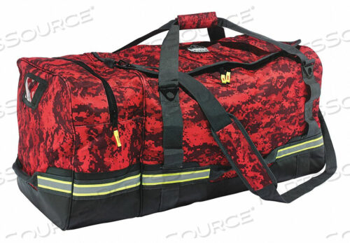 OEM#: 5008Сумка для пожарного/спасательного снаряжения из красного полиэстера от Ergodyne