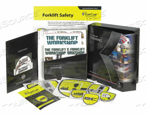 OEM#: 52465ПРОГРАММА ОБУЧЕНИЯ БЕЗОПАСНОСТИ, ВРЕМЯ ВЫПОЛНЕНИЯ 32 МИН от J.J. Keller & Associates