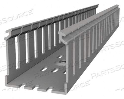 OEM#: TYD2X2WPG6КАНАЛ ДЛЯ ПРОВОДКИ, ШИРОКИЙ ПРОРЕЗЬ, ПВХ, СЕРЫЙ, 2 X 2 ДЮЙМА от ABB, Inc.