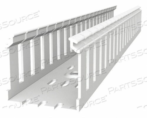 OEM#: TYD2X4WPW6КАНАЛ ДЛЯ ЭЛЕКТРОПРОВОДКИ С ШИРОКИМИ ПРОРЕЗЯМИ, НАСТЕННЫЙ, БЕЛЫЙ, 6 ФУТОВ, Д, от Thomas & Betts