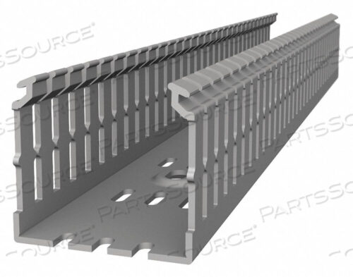 OEM#: TYD1X4NPG6КАНАЛ ДЛЯ ПРОВОДКИ, УЗКИЙ, ПВХ, СЕРЫЙ, 1 X 4 ДЮЙМА от ABB, Inc.