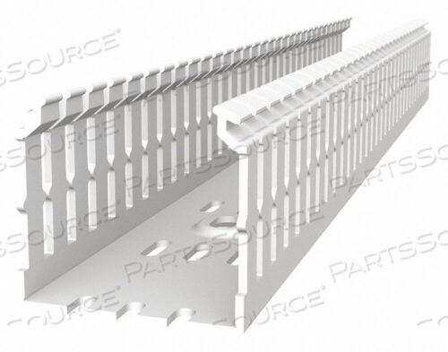 OEM#: TYD1X4NPW6КАНАЛ ДЛЯ ПРОВОДКИ, УЗКИЙ, ПВХ, БЕЛЫЙ, 1 X 4 ДЮЙМА, ABB, Inc.