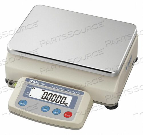 OEM#: EK-30KLКОМПАКТНЫЕ НАСТОЛЬНЫЕ ВЕСЫ 66 ФУНТОВ. ЦИФРОВЫЕ ЖК-ДИСПЛЕИ от A&D Weighing