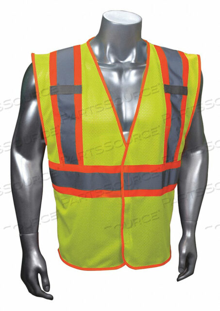 OEM#: 53YN50J6037 ЖИЛЕТ СВЕТОДИОДНОЙ ЗАЩИТЫ ЖЕЛТЫЙ/ЗЕЛЕНЫЙ L/XL от Condor