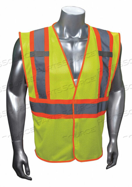 OEM#: 53YN52J6037 ЖИЛЕТ СВЕТОДИОДНОЙ ЗАЩИТЫ YLLW/ЗЕЛЕНЫЙ 4XL/5XL от Condor