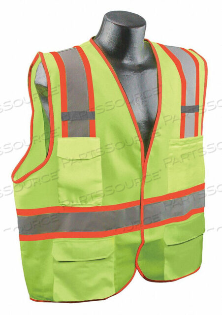 OEM#: 53YN67ЖИЛЕТ СВЕТОДИОДНОЙ ЗАЩИТЫ YLLW/ЗЕЛЕНЫЙ 2XL/3XL от Condor