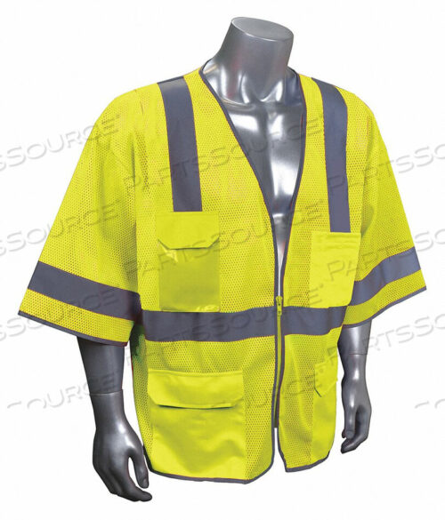 OEM#: 53YN78ЖИЛЕТ СВЕТОДИОДНОЙ ЗАЩИТЫ ЖЕЛТЫЙ/ЗЕЛЕНЫЙ M от Condor