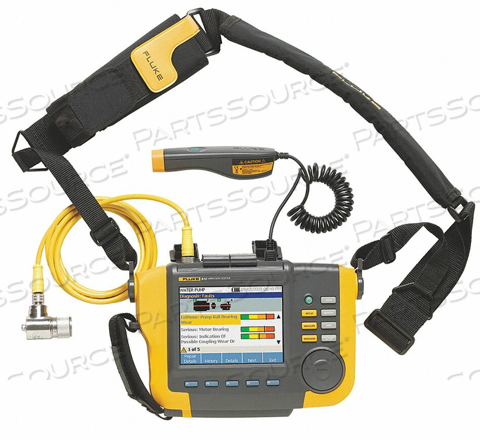 OEM#: FLUKE-810/+TRNGТЕСТЕР ВИБРАЦИОННОЙ НАГРУЗКИ С ЖК-ДИСПЛЕЕМ ОТ 0 ДО 80G PEAK AA от Fluke Networks