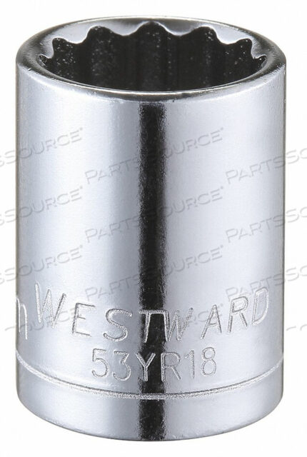 OEM#: 53YR18SOCKET 1/4 DRIVE METRIC 12MM SOCKET SZ от Westward