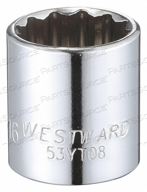 OEM#: 53YT08РАЗЪЕМ 3/8 ПРИВОДА SAE 11/16РАЗЪЕМ SZ от Westward