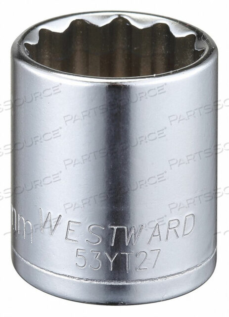 OEM#: 53YT27SOCKET 3/8 DRIVE METRIC 19MM SOCKET SZ от Westward