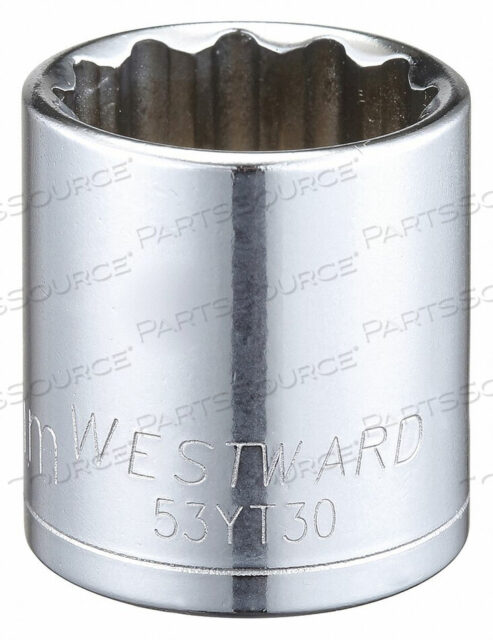 OEM#: 53YT30SOCKET 3/8 DRIVE METRIC 22MM SOCKET SZ от Westward