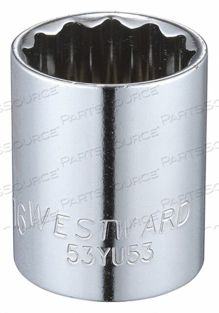 OEM#: 53YU53РАЗЪЕМ 1/2 ПРИВОДА SAE 15/16 РАЗЪЕМ SZ от Westward