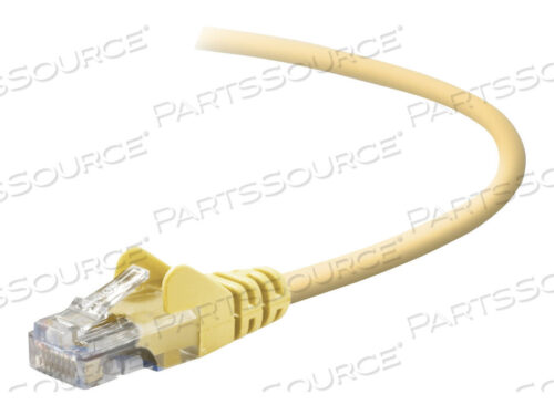 OEM#: A3L791-01-YLW-SСЕТЕВОЙ КАБЕЛЬ - RJ-45 (M) - RJ-45 (M) - 1 фут - UTP - (CAT 5E) - ЖЕЛТЫЙ от Belkin