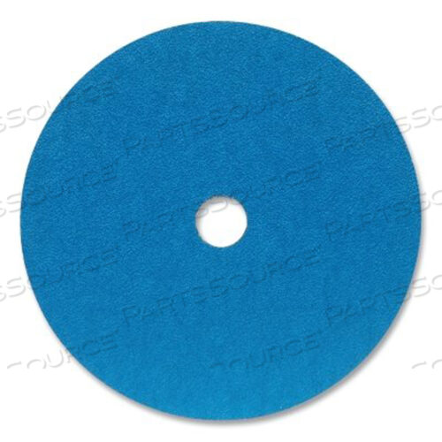 OEM#: 66261138594BLUEFIRE F826P ZA FIBER DISC, 7 IN X 7/8 IN, 24 GRIT, CENTER MOUNT by Norton | Saint-Gobain Abrasives