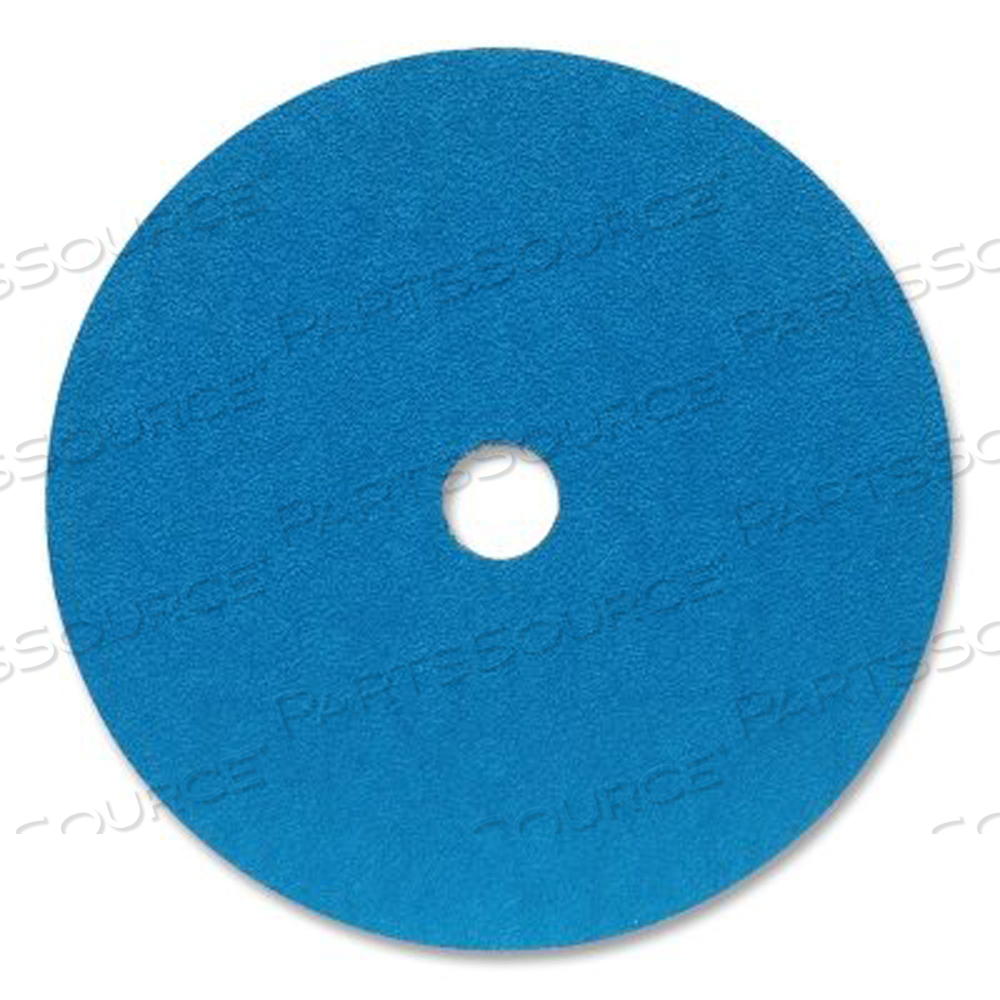 OEM#: 66261138594BLUEFIRE F826P ZA FIBER DISC, 7 IN X 7/8 IN, 24 GRIT, CENTER MOUNT by Norton | Saint-Gobain Abrasives