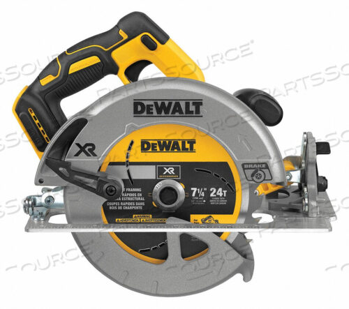 OEM#: DCS570BCURDLESS CIRC SAW 7-1/4 ДЮЙМА ДИАМЕТР ПОЛОТНА от DeWalt