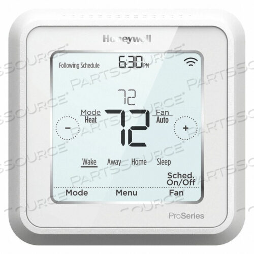 OEM#: TH6320WF2003/ULOW VOLTAGE THERMOSTAT STAGES HEAT 3 by Honeywell