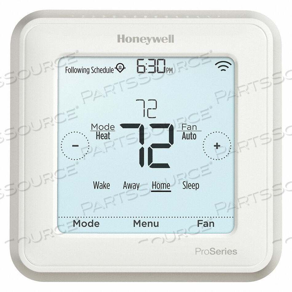 OEM#: TH6220WF2006/ULOW VOLTAGE THERMOSTAT STAGES HEAT 2 by Honeywell