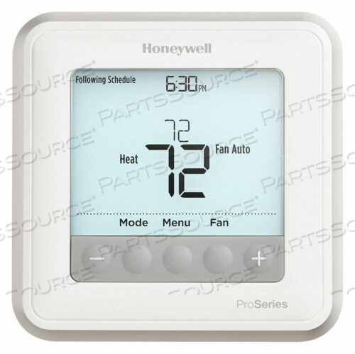 OEM#: TH6320U2008/ULOW VOLTAGE THERMOSTAT STAGES HEAT 3 by Honeywell